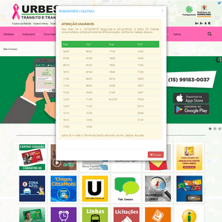A complete backup of urbes.com.br