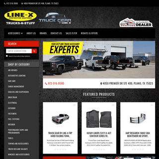 Jeep Accessories & Truck Accessory Installation in Plano, TX | Line-X Trucks-N-Stuff