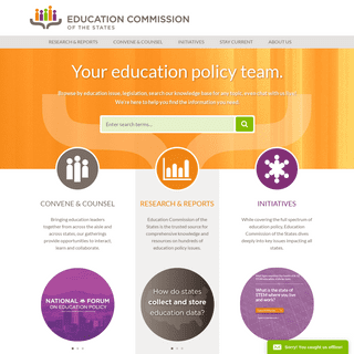 Home | Your Education Policy Team