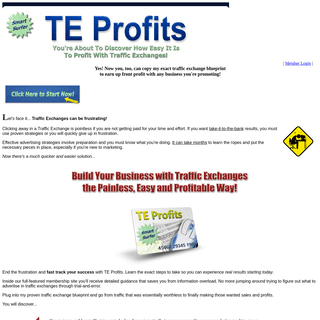 TE Profits | Your Easy Way to Profit With Traffic Exchanges
