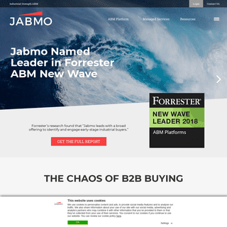 Jabmo - Industrial Strength Account-Based Marketing