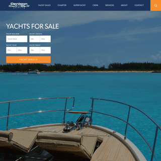 Yacht Broker & Yacht Rentals - Boats for Sale by Denison Yachting