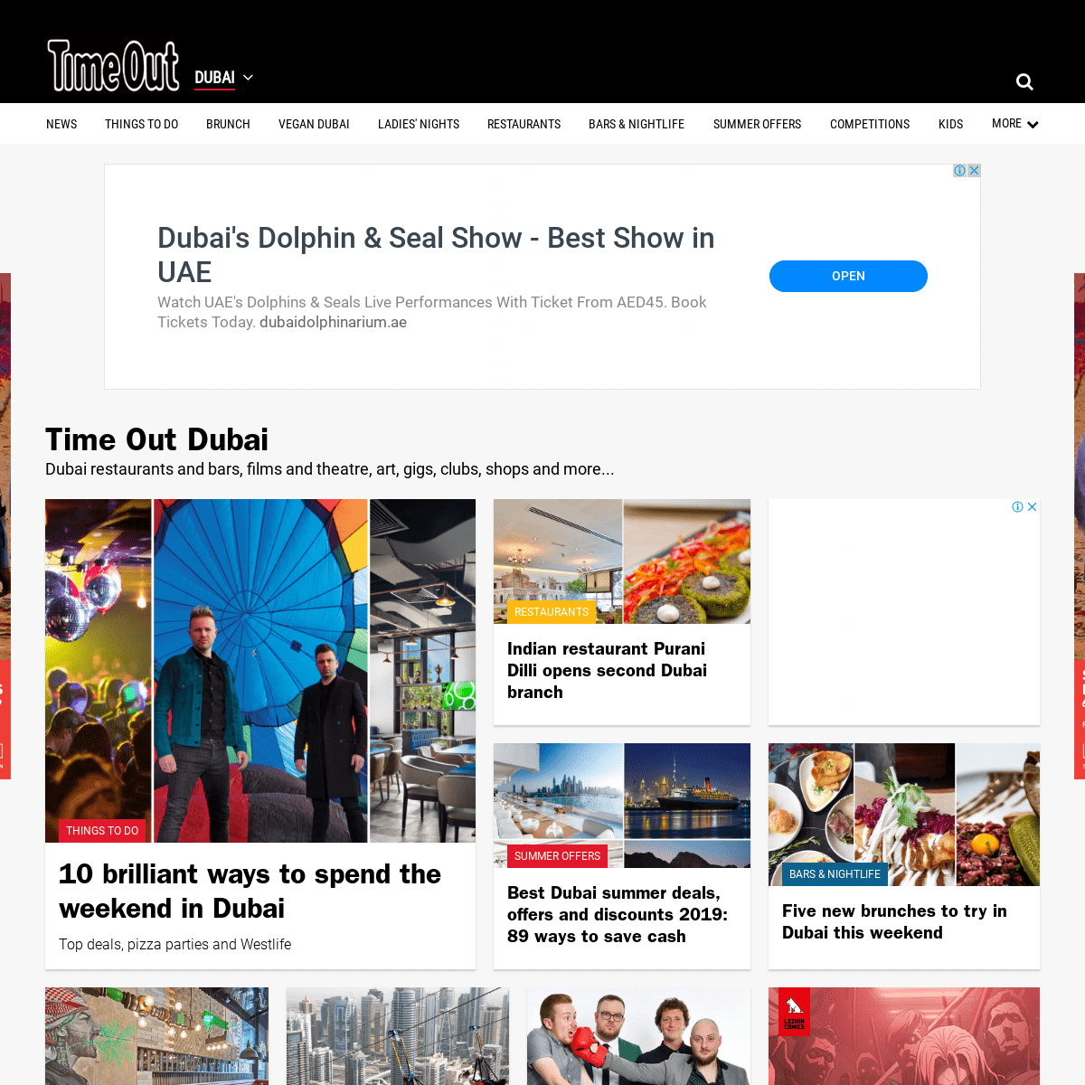 Time Out Dubai - Information, Events, Reviews & What's On in the City of Dubai