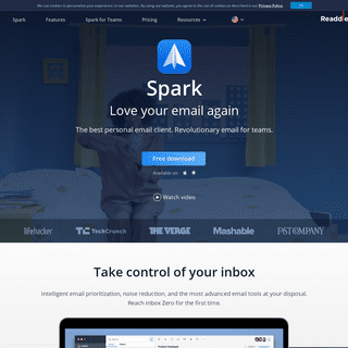 A complete backup of sparkmailapp.com