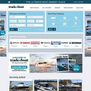 TradeABoat | The Ultimate Boat Market Place