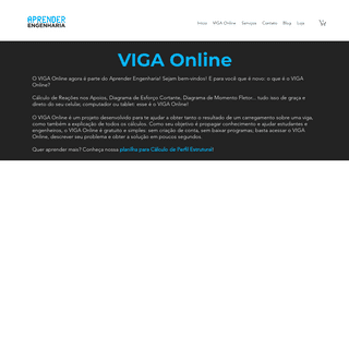 VIGA Online | Aprender Engenharia