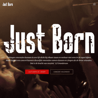 JUST BORN – Rock band uit Aalst