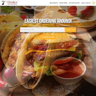Order On The Way Food Delivery - Toledo | Charleston | Mt Pleasant