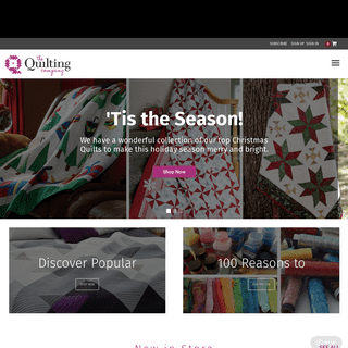 A complete backup of quiltingcompany.com