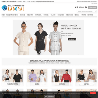 Ropa laboral, uniformes y vestuario de trabajo | Tienda compra online