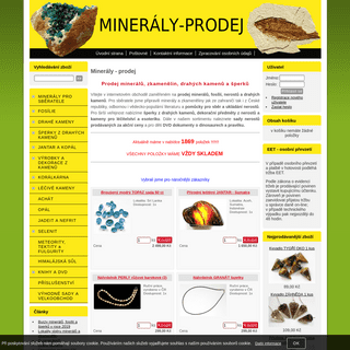 A complete backup of mineraly-prodej.cz