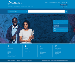 Cengage | Publisher for the school and higher education markets for Australia and New Zealand