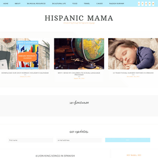 Hispanic Mama - Empowering through Heritage and Language