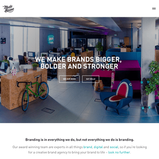 MadeBrave® | A Creative Brand Agency in Glasgow