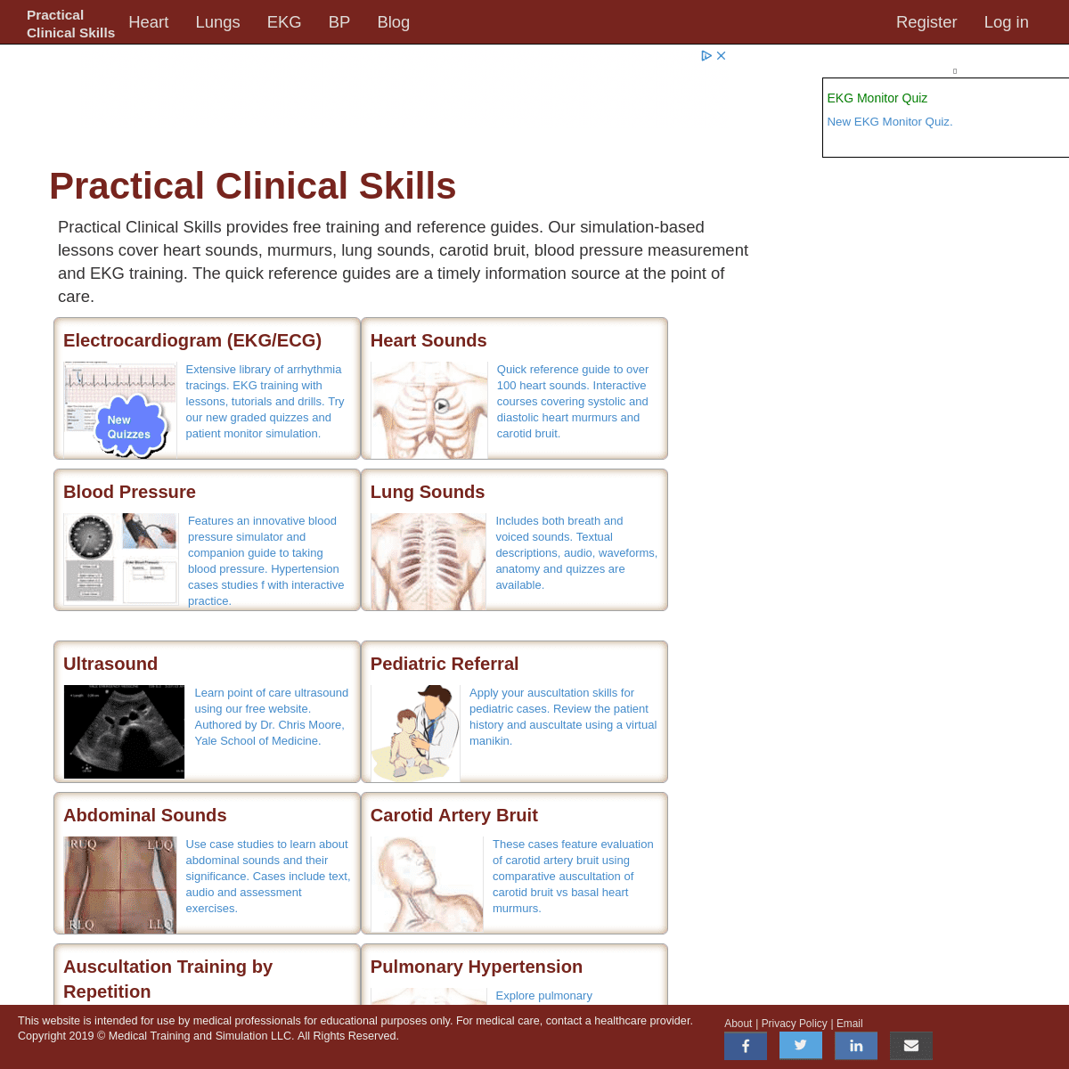 A complete backup of practicalclinicalskills.com