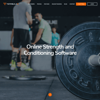 Online Strength and Conditioning Software - TeamBuildr