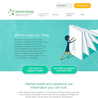 We're here to help | Here to Help