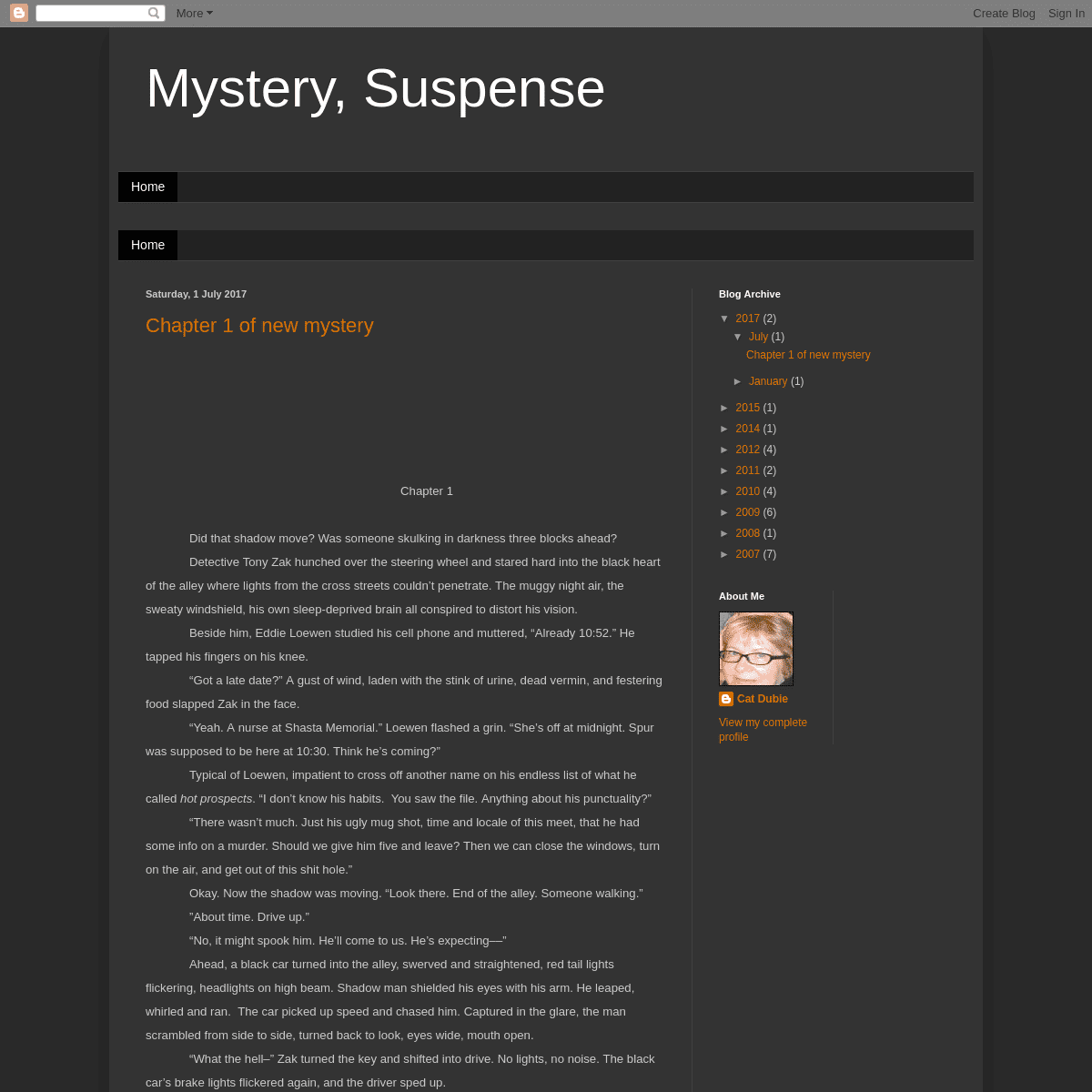 Mystery, Suspense