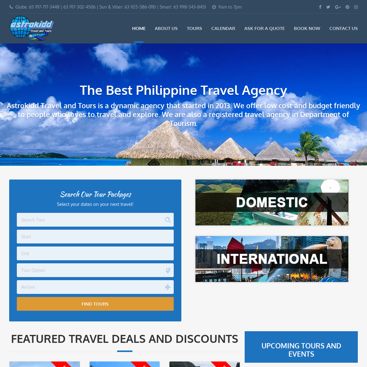 The Best Philippine Travel Agency - Astrokidd Travel and Tours