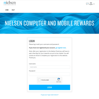 Login | Nielsen Rewards
