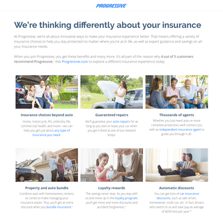 Creating a Better Insurance Experience | Progressive
