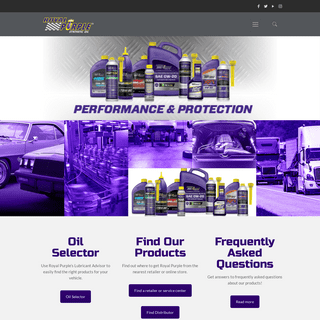 Royal Purple Synthetic Oil – The Performance Oil That Outperforms