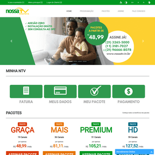 NossaTV – TV da Família Brasileira