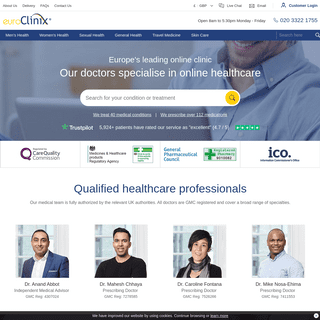 euroClinix - Europe's Leading Online Clinic Since 2011
