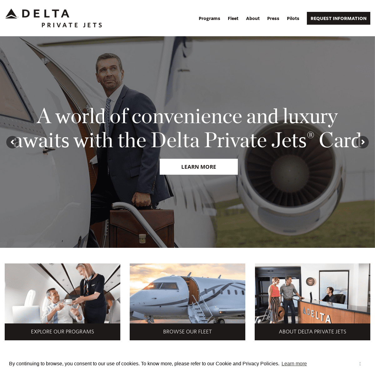 Delta Private Jets: Private Jet Charters, Member Programs & More