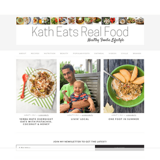 Home - Kath Eats Real Food