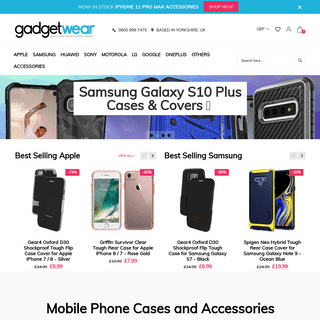 A complete backup of gadgetwear.co.uk
