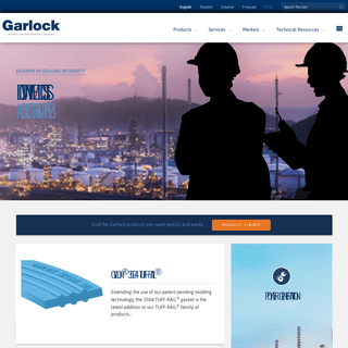 Garlock | Leaders in Sealing Integrity