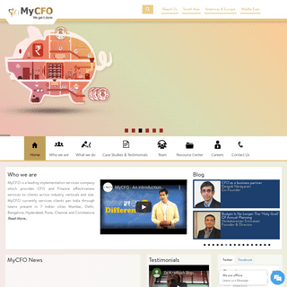 A complete backup of mycfo.in
