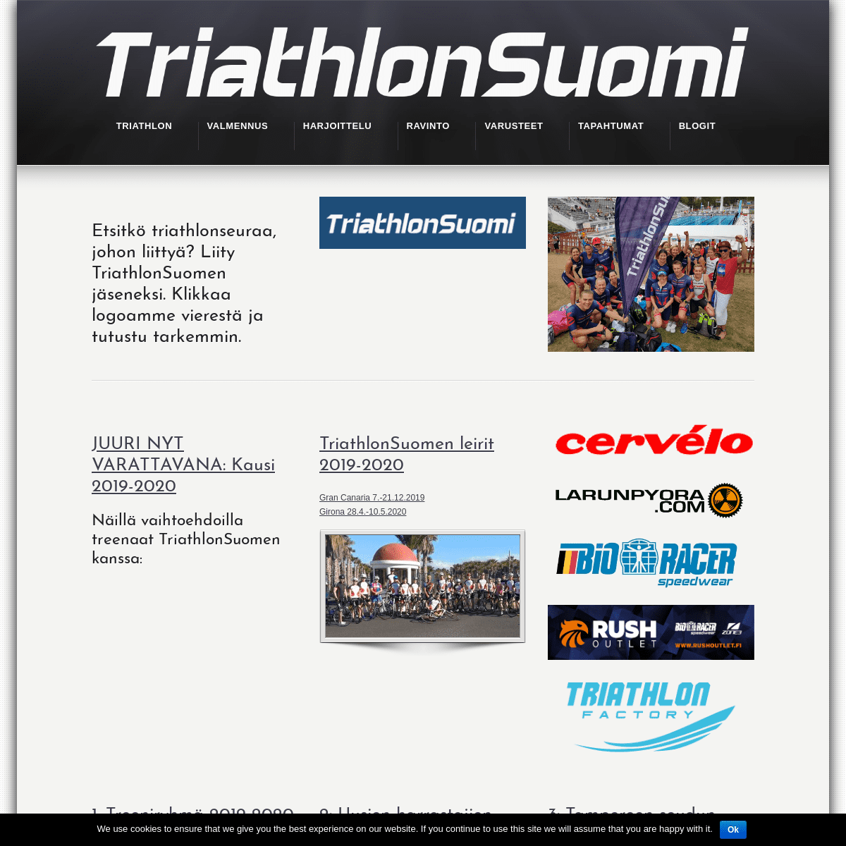 TriathlonSuomi - Inspiraatiota triathlonisteille TriathlonSuomi