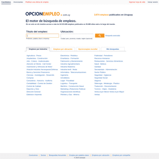 Opcionempleo.com.uy - Empleos & Carreras profesionales en Uruguay