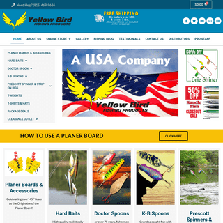 A complete backup of yellowbirdproducts.com