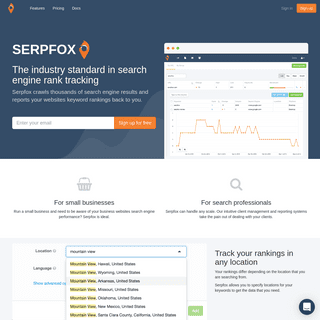 A complete backup of serpfox.com