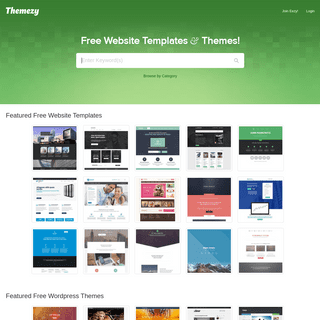 Free Website Templates & Wordpress Themes at Themezy!