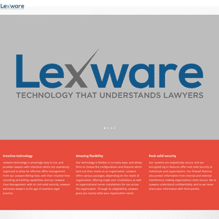 A complete backup of lexwareinc.com