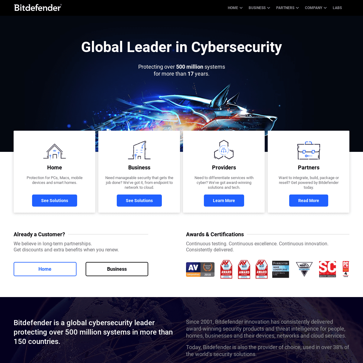 Bitdefender Australia - Cybersecurity Solutions for Business and Personal Use