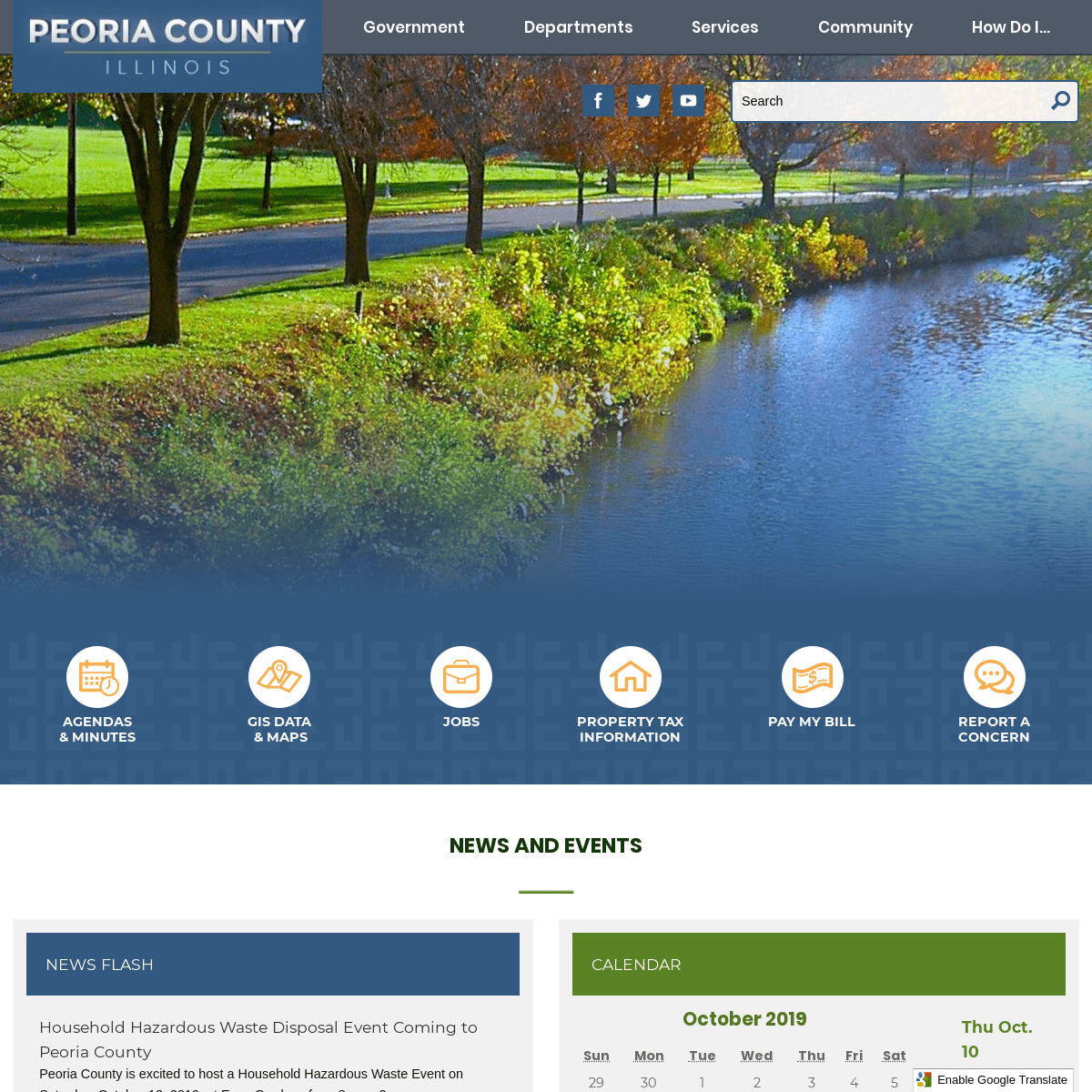 Peoria County, IL - Official Website