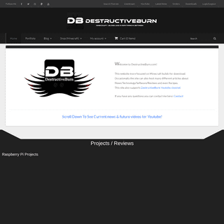 Welcome To The Official Website Of DestructiveBurn.com