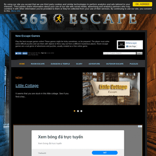 Escape Games - New Games Added Everyday!