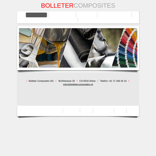 A complete backup of bolletercomposites.ch