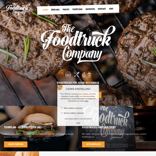 The Foodtruck Company - Start - Foodtrucks für jeden Geschmack