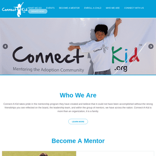A complete backup of connectakid.org