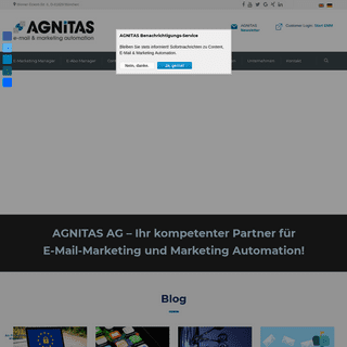 AGNITAS - Ihr kompetenter Partner für Marketing Automation