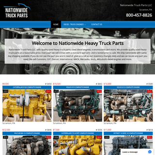 Nationwide Heavy Truck Parts - Nationwide Heavy Truck Parts