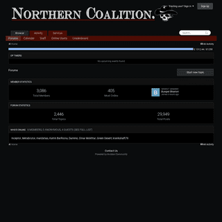 Forums - Northern Coalition.