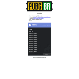 A complete backup of pubgbr.com